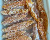Foto del paso 11 de la receta: Cascaritas de naranja escarchadas