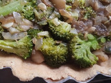 Masa para tarta con harina de garbanzos
