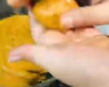 பேசன் லட்டு(besan laddoo recipe in tamil) ரெசிபி ஸ்டேப் 4 புகைப்படம்