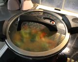 Foto del paso 6 de la receta: Sopa de verduras, forun culos, y arroz