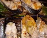 Foto langkah ke 1 dari resep Pepes ikan patin bakar.