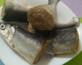 Foto langkah ke 6 dari resep Bolu 🐟 Kambu (bandeng isi serundeng).