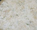 Kapros kovászos káposzta főzelék, húsgombóccal recept fázis 4 fotója