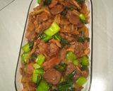 Foto langkah ke 4 dari resep Kwetiau goreng simpel.