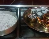صورة لخطوة 2 من وصفة بسبوسة ليبية 👩‍🍳👨‍🍳👩‍🍳👩‍🍳👩‍🍳