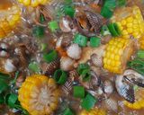 Foto langkah ke 6 dari resep Kerang Saos Padang.