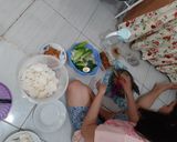 Foto langkah ke 4 dari resep Gado Gado sayur.