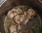 Foto langkah ke 4 dari resep Sate Rempelo ayam rosemary.