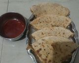 A picture of step 9 of સેન્ડવીચ રોટલી.