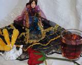 Persian black tea with dried rose petals recipe step 4 photo