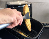 Foto del paso 13 de la receta: Cachopollo de Chicote en freidora de aire versión saludable