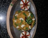 मिक्स वेज पुलाव (Mix veg Pulao recipe in Hindi) रेसिपी चरण 9 फोटो