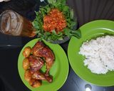 Foto langkah ke 4 dari resep Ayam panggang panci serbaguna (sederhana bumbu alakadarnya).