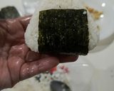 Foto langkah ke 4 dari resep Onigiri Telur.