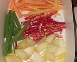 Foto langkah ke 1 dari resep Japchae(bihun goreng korea).