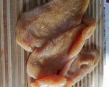 A picture of step 1 of Lemon Chicken Strips.