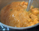 Foto del paso 4 de la receta: Garbanzos, chipirones y huevo frito