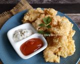 Foto langkah ke 5 dari resep Udang Goreng Tepung.