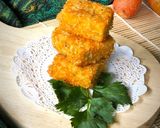 Foto langkah ke 5 dari resep Nugget Ayam Sayur.