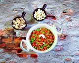 A picture of step 8 of Meethi Boondi.
