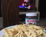 صورة لخطوة 4 من وصفة Fucini Crepe كريب (فوتشيني)