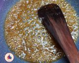 A picture of step 4 of Almond Caramel Kheer.