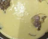 A picture of step 6 of Besan Pitla.
