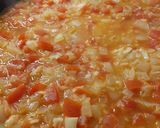 Gombás csirkepaprikás recept fázis 3 fotója