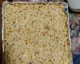Foto langkah ke 4 dari resep Macaroni Panggang Ayam Jamur.