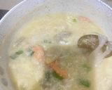Foto langkah ke 6 dari resep 100. Tofu Egg Soup.