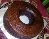 Foto langkah ke 7 dari resep BOLU KARAMEL irit telur No Mixer.