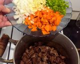 Foto del paso 2 de la receta: Guiso de corazón de ternera con arroz