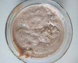 A picture of step 3 of Walnut chocolate mattho.