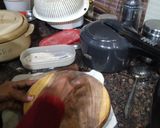 आटे कि पूरी (atte ki poori recipe in Hindi) रेसिपी चरण 4 फोटो