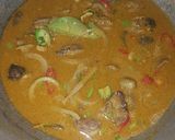 Foto langkah ke 3 dari resep Semur ati ampela pedas.
