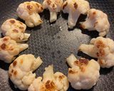 Une image de l'étape 1 de Omelette au chou-fleur.