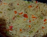 A picture of step 5 of Spaghetti 🥰😍.