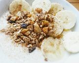Foto del paso 8 de la receta: Granola vainilla-canela al sartén! Fácil y rápido :)