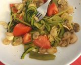 Foto del paso 8 de la receta: Delicioso plato de pasta.. de calabacín!