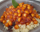 Foto del paso 5 de la receta: Tajine de garbanzos con sobrasada