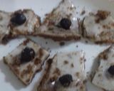 A picture of step 4 of Cheese cake.