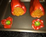 Foto del paso 6 de la receta Pimientos rojos rellenos