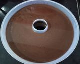 Foto langkah ke 4 dari resep Puding Coklat Oreo Milo.