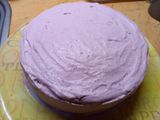 Eperhabos-csokimousse torta