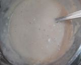 A picture of step 5 of Banana pancakes.