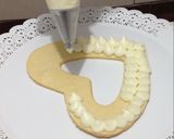 Foto del paso 5 de la receta: Torta de corazón (especial San Valentín)