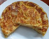 Foto del paso 7 de la receta Tortilla de patatas