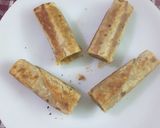 A picture of step 7 of Kachori rolls.