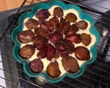 Une image de l'étape 13 de Gâteau aux prunes, semoule fine et fromage blanc.