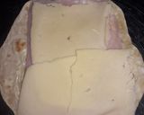 Foto del paso 1 de la receta: Wraps jamón, queso y verduras🌯